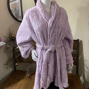 Short purple robe good condition!!